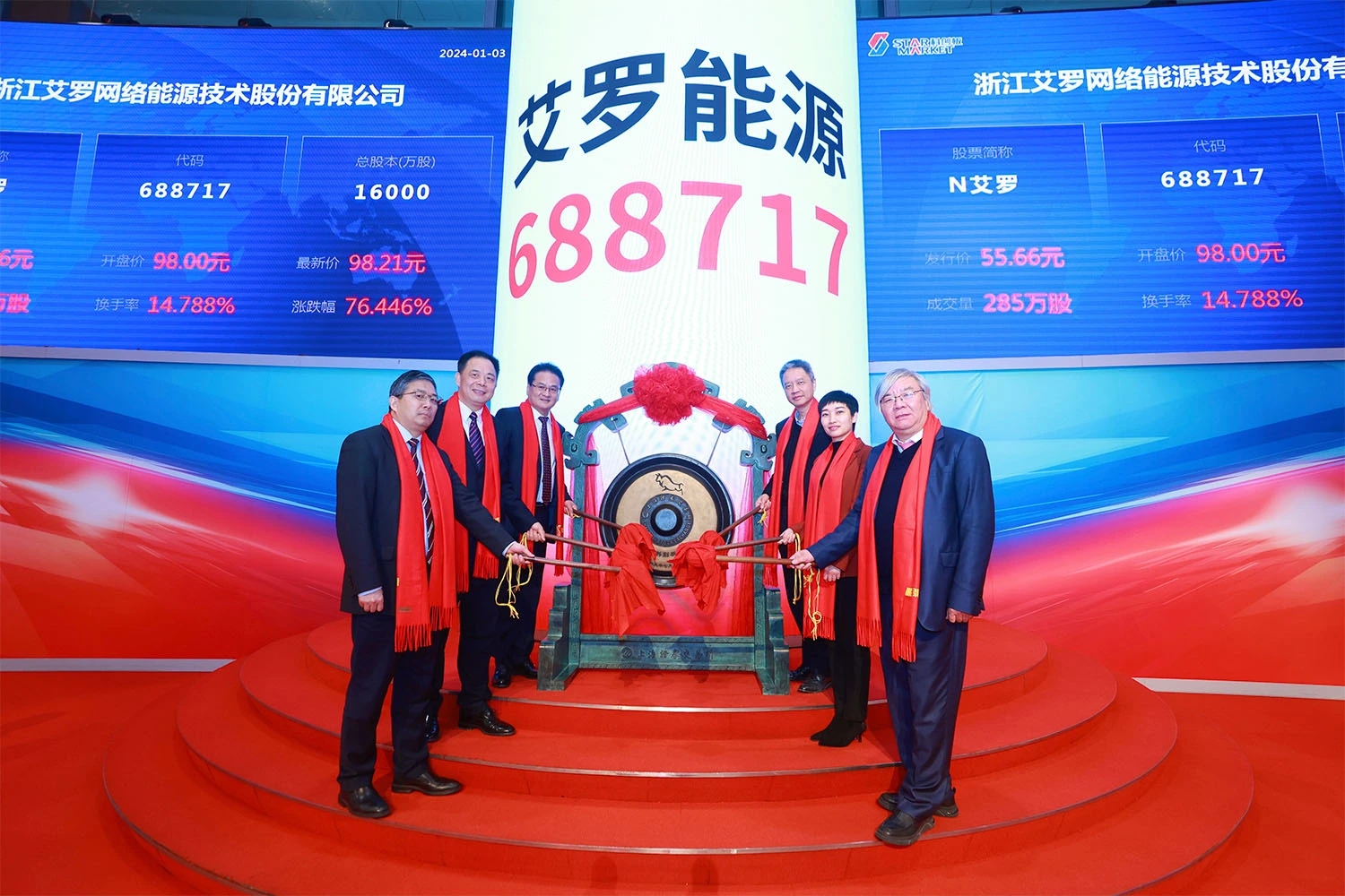 企业资讯 | 多宝电竞能源成功登陆上交所科创板